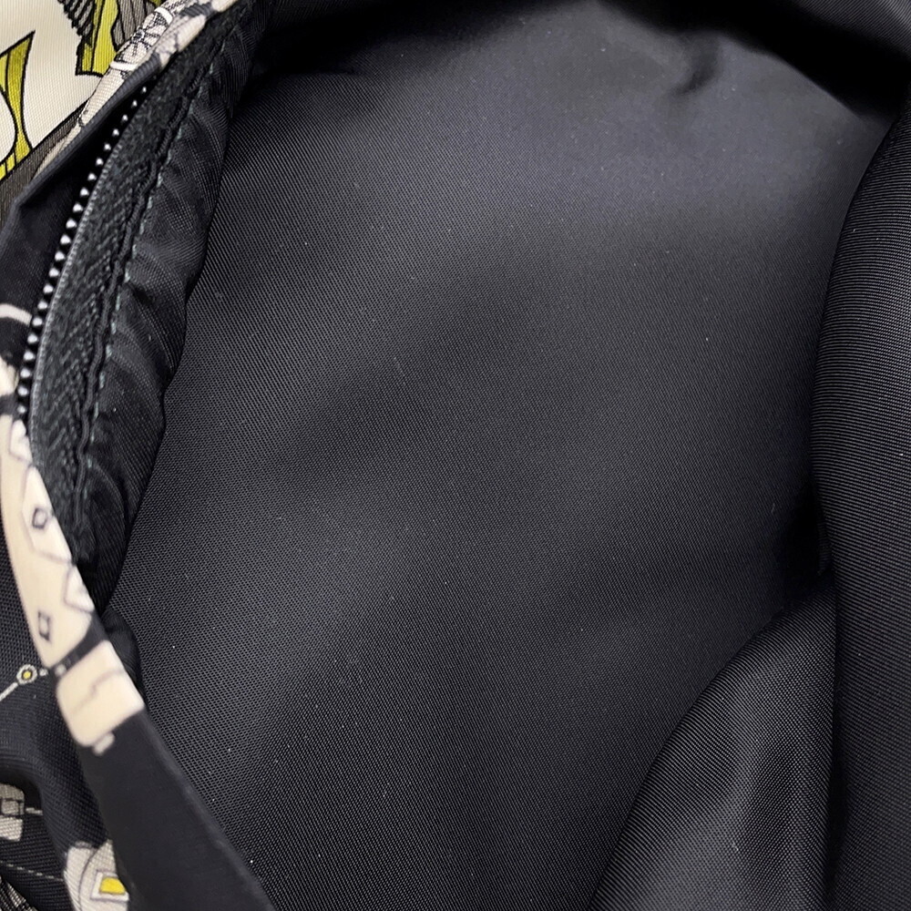 Prada Comic Monkey Backpack Black Bag - image 8